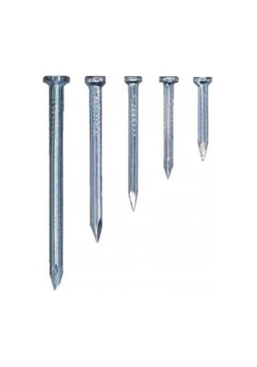 Beyaz Kanallı Çelik Beton Çivisi 5x80 100 Diğer