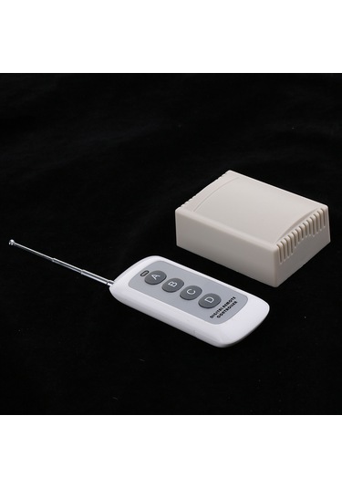 Homyl Led / Motor Için Dc12v 4ch Wifı Kablosuz Uzaktan Kumanda Tarif Edildiği Gibi