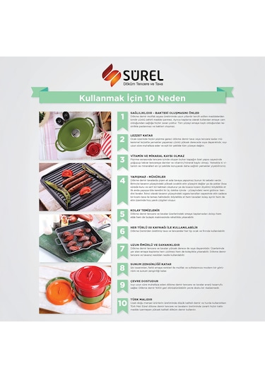 Sürel Aroma Kapak Parlak Mavi Yuvarlak Tencere 32 Cm Mavi