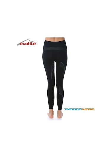 Evolite Thermowear Bayan Termal Alt İçlik (525823946) Siyah