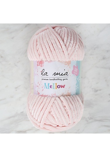 La Mia Mellow Pudra Pembesi El Örgü İpi - 953