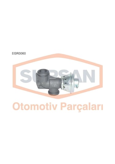 SUPSAN EGR0060 EGR Valfi Peugeot Boxer - Boxer II 2.0 - 2.2 Hdi Dw10Td-Dw12Uted