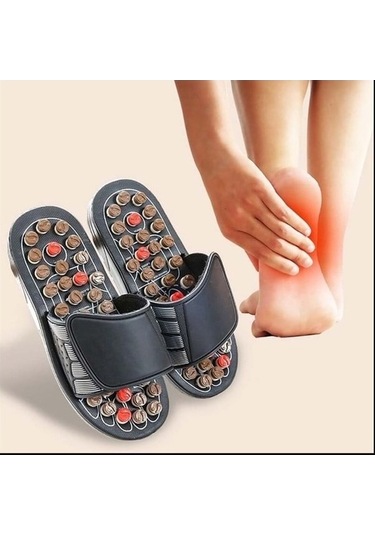 Maoyaya Ud Ayak Masaj Terlik Akupunktur Terapi Masajı Pedikür Hemşirelik Ayakkabı-kahverengi 260mm Em Kahverengi Kahverengi