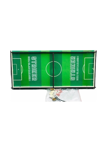 Tıfıl Toys Striker 3'ü Bir Arada Oyun Seti Sling Puck - 3 Taş - 9 Taş