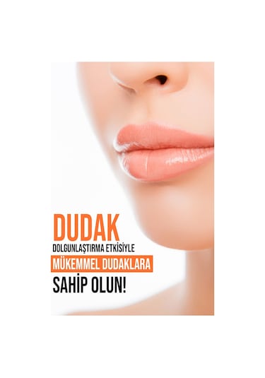 New Well Lip Plumping Sun Orange Dudak Dolgunlaştırıcı Krem 5 ML