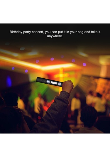 Yifomall Araba Işığı Rgb 3w Usb Şarjlı, Ses Kontrollü Ritim, 300mah Batarya, Güçlü Mıknatıs, Siyah D88 Kumanda Yok Diğer