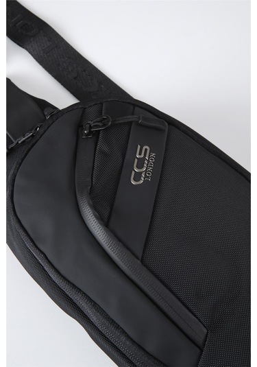 Ççs 31410 Tek Askılı Çapraz Çanta Siyah-siyah Siyah