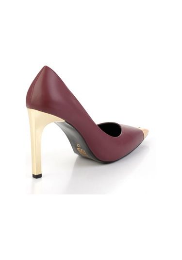 Bordo Kadın Abiye Ayakkabı K01209410509 Çok Renkli