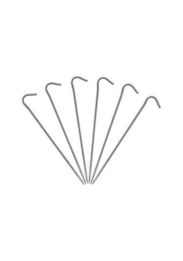 Tongxida 6 Adet Titan Çivi - Ultra Hafif, Dayanıklı Sabitleme, Çadır, Barınak, Kanopi, Farklı Renkler Çok Renkli