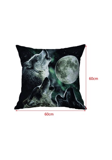 Suntek Kadife Keten Yastık Kılıfı Minder 21-numara-60x60cm