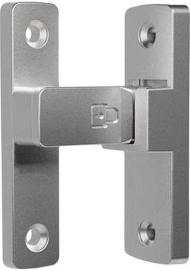 Besthome1 Suntek Banyo Ahır Sürgülü Kapı Gümüş 90 , Yüksek Kalite Ahır Kapısı