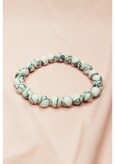 Havlit Doğal Taş Bileklik Kutulu Çok Renkli