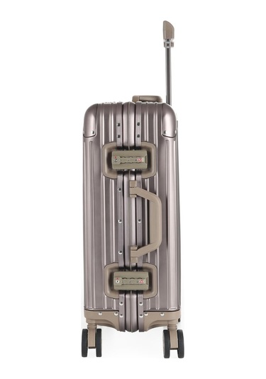 Verage Unisex Kabin Boy Valiz V. 5250-1 Bronz