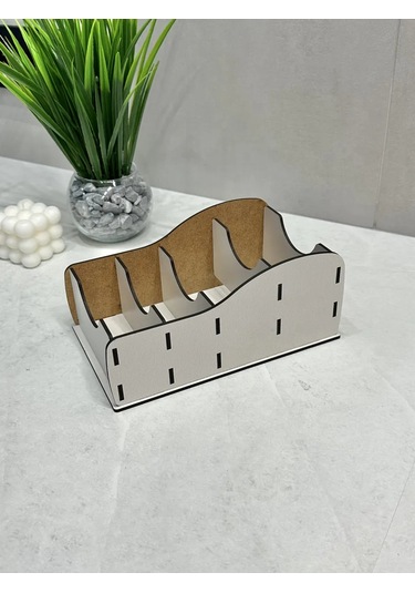 Staffamily Baharat Saklama Aparatı - Organizer 287449648 Beyaz