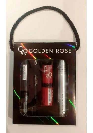 Golden Rose Sevgililer Günü Özel Karma Kofre Set 2