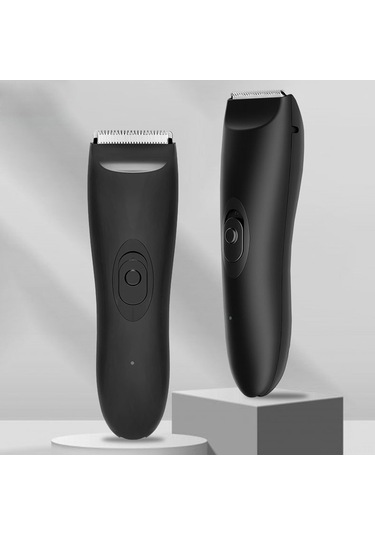 Vkemall Erkek Saç Ve Sakal Trimmerı, Ipx7 Su Geçirmez, 2 Kılavuz Tarak Ve Temizleme Fırçası İle Siyah