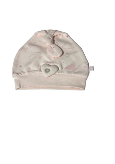 Caramell Bebek Şapka Beyaz