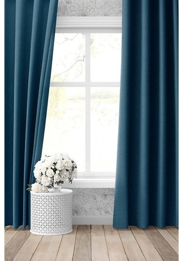 Blackout İndigo Karartma Fon Güneşlik Perde İndigo