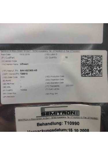 Sak-82c900-ab Smd Entegre