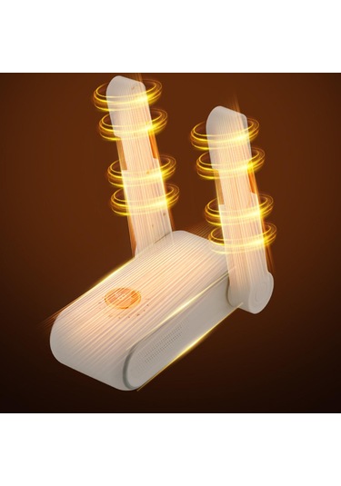 Homyl Ayakkabı Kurutma Makinesi Isıtıcı Ab Tak Çabuk Kuruyan Beyaz