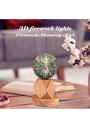 Youmex E27 4w Led Cam Ampul, 500lm Renkli Işık, 85-265v, 50000 Saat Ömür, Ce Sertifikalı