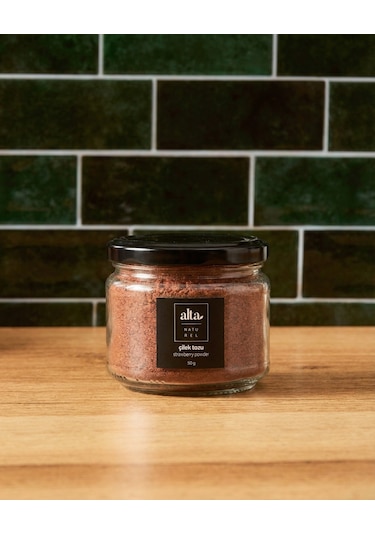 Alta Naturel Çilek Tozu 15 G