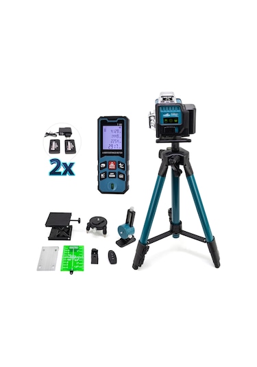 Dawreek Lazer Terazi + Lazer Metre & Tripot Mk16