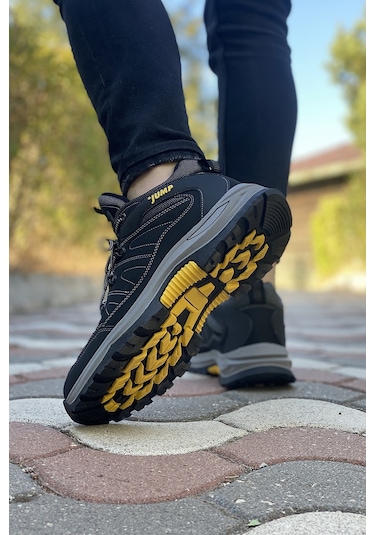 Jump 29084 Kaymaz Taban Suya Dayanıklı Outdoor Erkek Bot 867800000588 01 Siyah