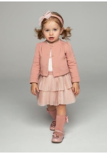 Mayoral Kız Bebek 3'lü Takım 02928 Blue