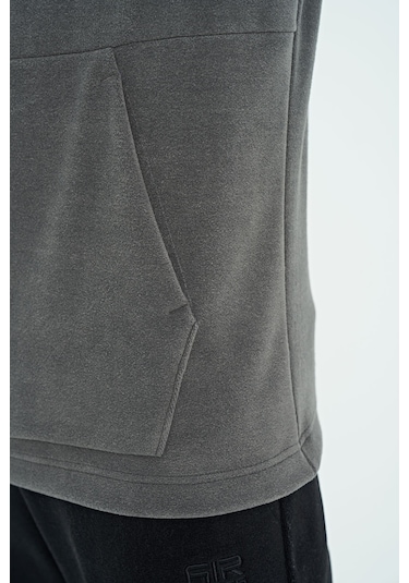 Air Jones Tommy Life Hern Koyu Gri Erkek Polar Sweatshirt - 88301 Koyu Gri Air Jones Tommy Life Hern Koyu Gri Erkek Polar Sweatshirt - 88301 Koyu Gri