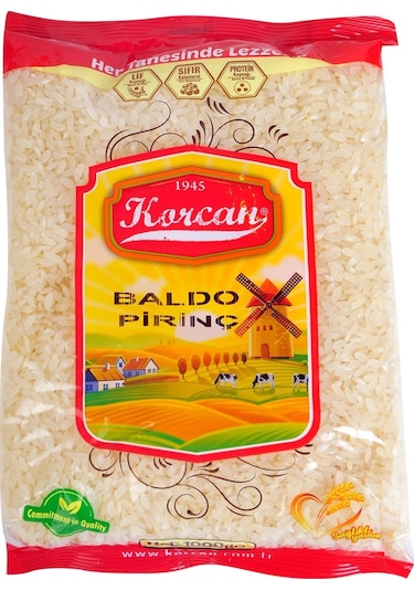 Korcan Baldo Pirinç 2 x 1 KG