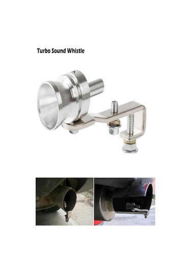 Egzoz Ucu Aparatı Islık Sesli Büyük  Eguc519