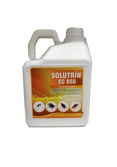 Safa Tarım Solutrin Ec 050 Haşere 5 L