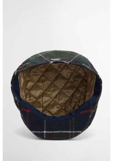 Barbour Heidi Tartan Düz Şapka Tn11 Classic Tartan Çok Renkli