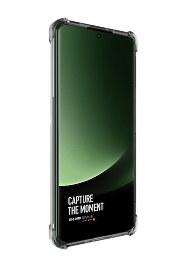 Xiaomi Uyumlu 13 Ultra İçin İmak Şeffaf Kılıf, Yumuşak Tpu Defender Telefon Kılıfı