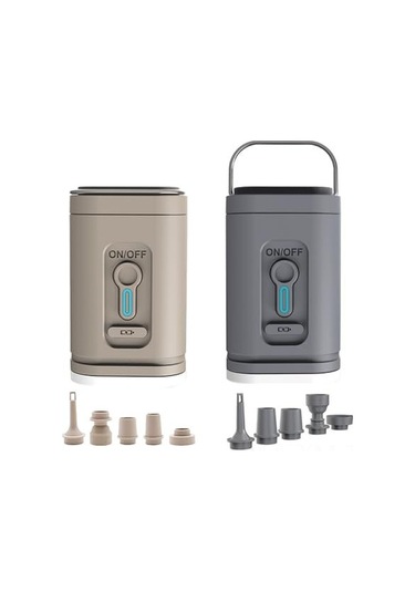 Ximistore9 Dış Mekan Ve Araç İçin Elektrikli Hava Pompa, Aydınlatmalı Şişirici/boşaltıcı, Spor Topları Ve Kamp Malzemeleri İçin Hızlı Fonksiyonlu