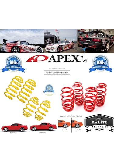 Apexi Marka Peugeot 106 Spor Helezon Yay N11.4837
