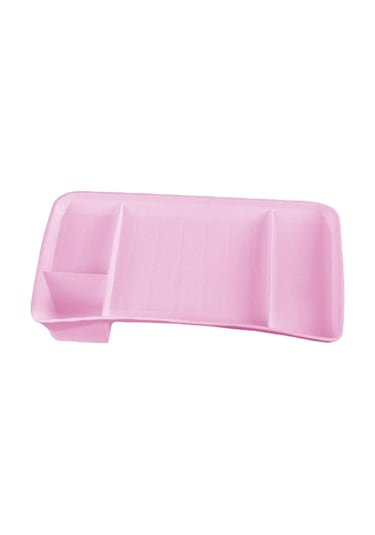 Suntek Tesla Model 3 Y Pembe İçin Merkez Konsol Dash Tepsi Yedek Parça Düzenleyici Tepsi