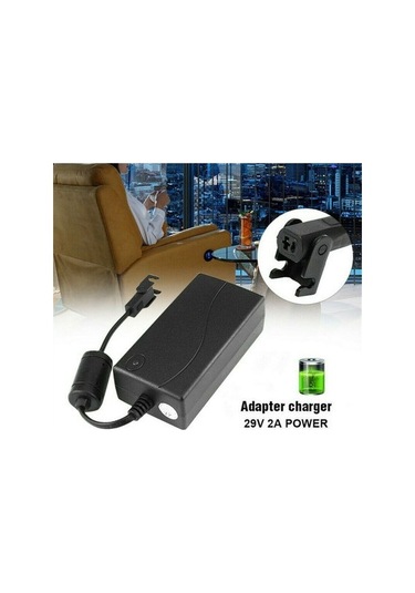 Shineyee 29v 2a 58w Elektrikli Masaj Sandalyesi & Divan Şarj Adaptörü Amerikan Standartı