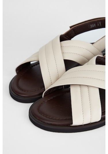 Valmenti Zeno Erkek Kırık Beyaz Hakiki Deri Düz Sandalet 537 588-val Erk Sndlt Y23 Beyaz Valmenti Zeno Erkek Kırık Beyaz Hakiki Deri Düz Sandalet 537 588-val Erk Sndlt Y23 Beyaz