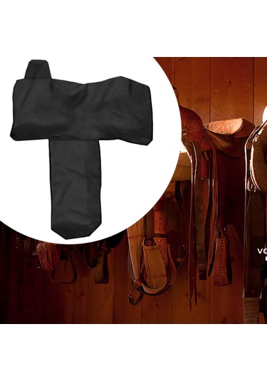 Suntek Eyer Kılıfı Western Wrap Oxford Kumaş Koruması Siyah