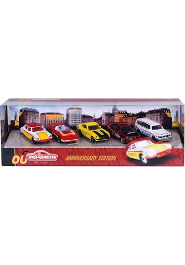 Majorette 60th Anniversary Edition 5'li Koleksiyon Paketi