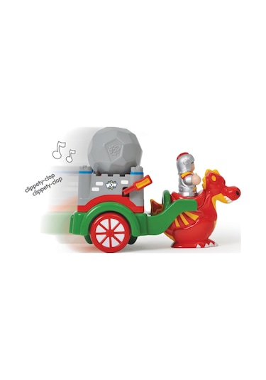 Wow Toys George's Dragon Tale - George ve Ejderha Efsanesi 10306