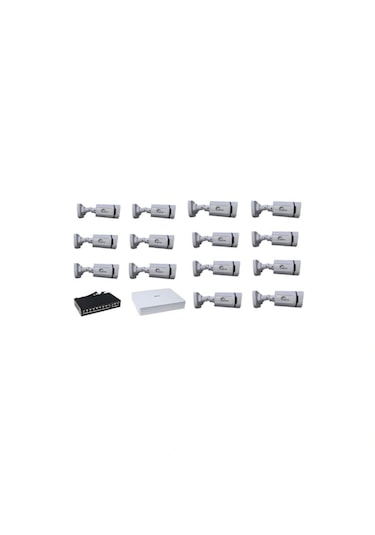 Aprox 14 Lü 5mp Warmled Sesli Kamera Seti