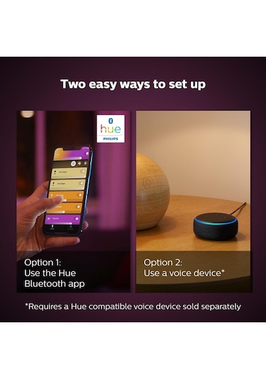 Philips Hue Akıllı LED Şerit 1 mt. V4 (Güç Adaptörü Dahil Değildir)