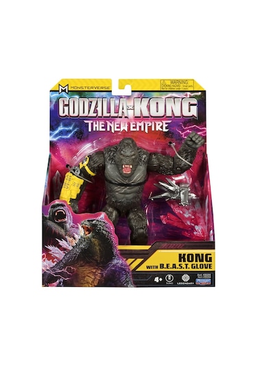 Godzilla x Kong Aksiyon Figürü GxK Aksiyon Figür 15CM-35200 Kong