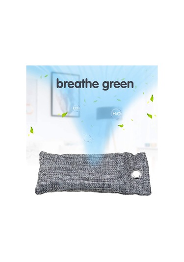 Geeksen Yeni Ev Odor Ve Formaldehit Temizleyici Aktiviteye Çarpık Bambu Kömür Paketi 2 Adet 75g Pembe Bs-005 Pembe