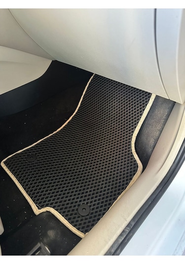Skoda Octavia Araca Özel Eva Paspas Ve Metal Topukluk
