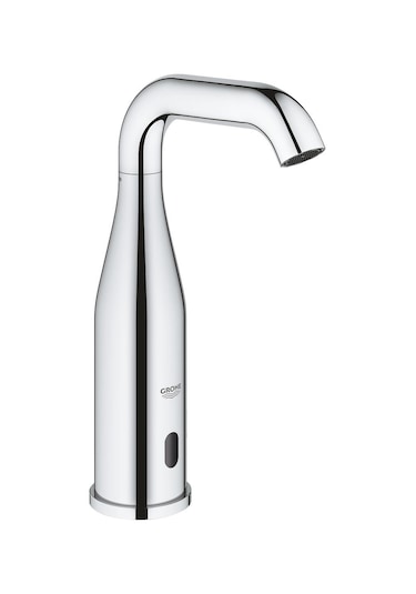 Grohe Essence E Fotoselli Lavabo Bataryası Tek Su Girişli Pilli