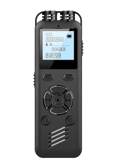 Ultratekno KB60 16 GB Dijital Ekranlı Profesyonel Ses Kayıt Cihazı